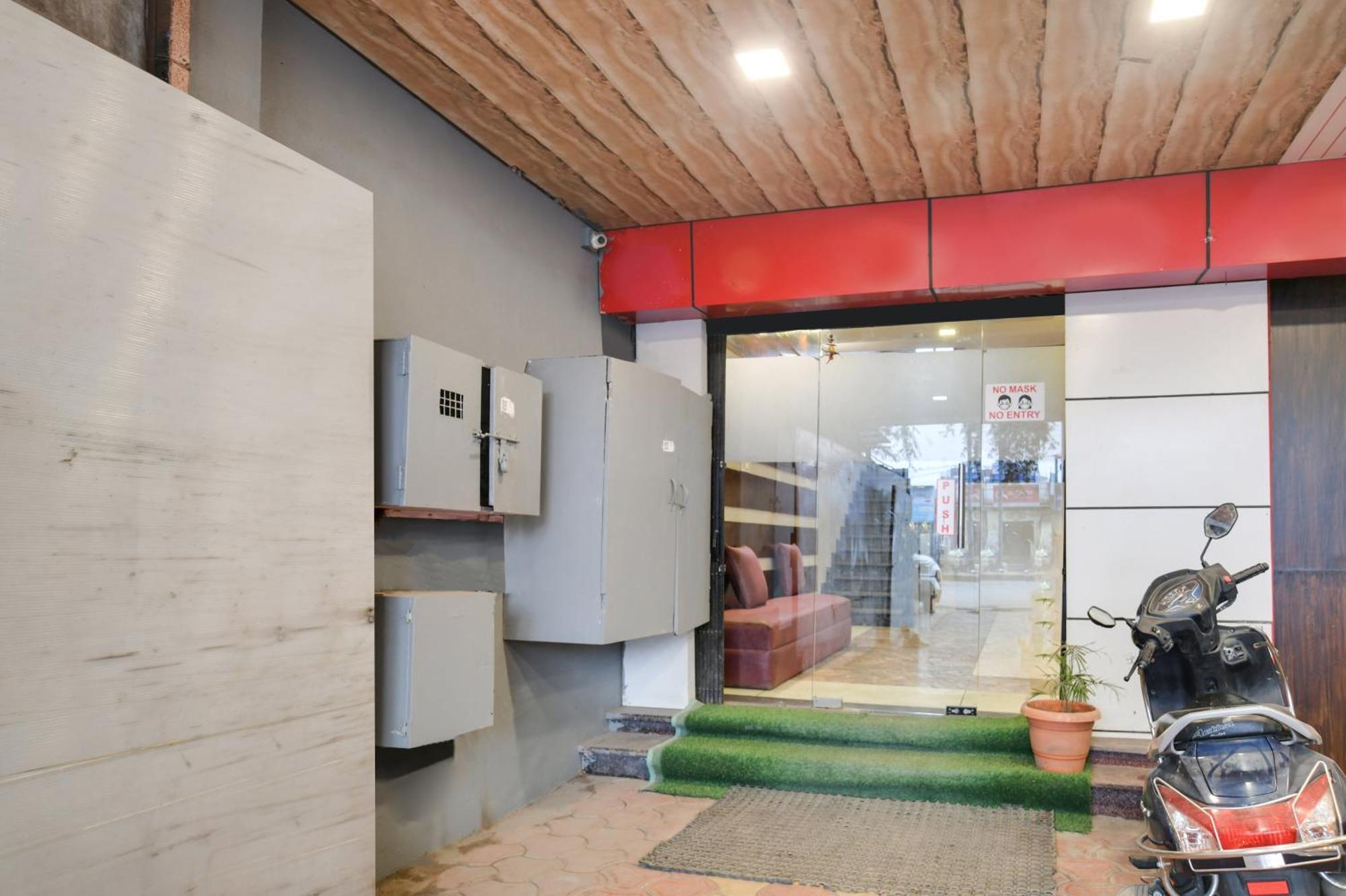 Townhouse Prime Stay Indore Zewnętrze zdjęcie
